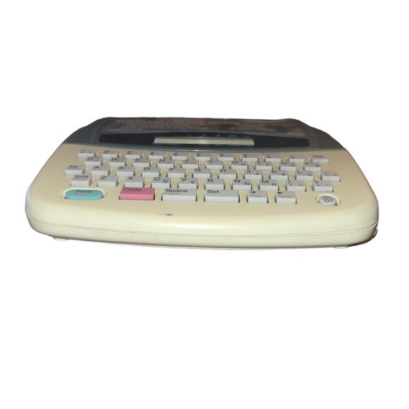 Brother P-Touch Extra PT-310 Thermal Label Printer Tested AC Adapter EUC - Picture 7 of 11